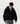 TK8 NO.1258 DECONSTRUCTED KNITTED COLLARED ZIP UP