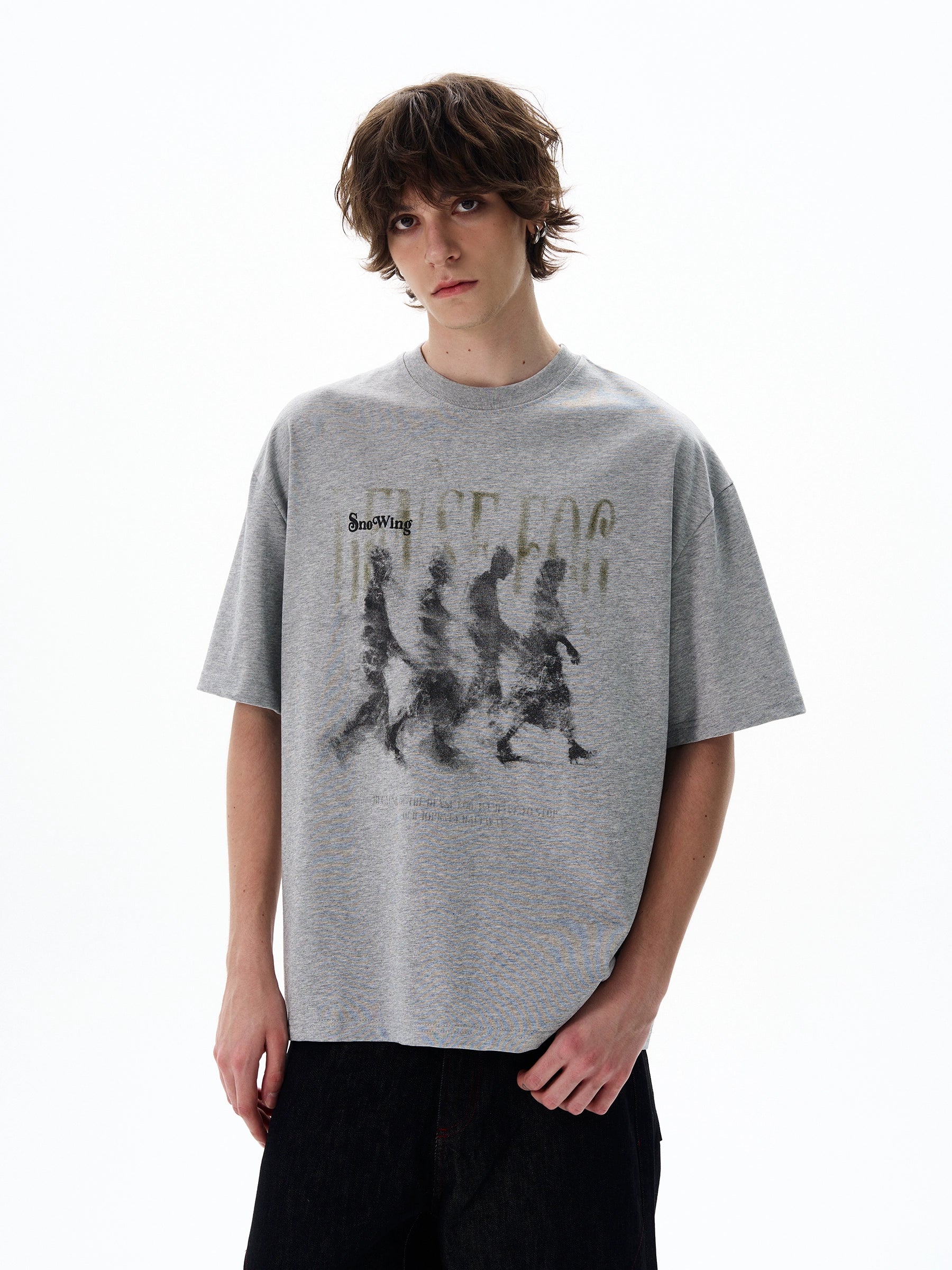 【TILLDAWN】TILLDAWN X TEST ARTIFACT PROTOTYPE TEE BLACK Strangled - Customized Regular T-Shirt 200GSM