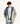 TK8 NO.1207 PLAIN 2 TONE PLAID ZIP UP JACKET
