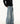 TK8 NO.1257 CLEANFIT WASHED DRAPED DENIM